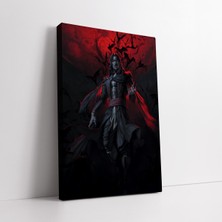 KOSS Dijital Castlevania Alucard Kurgusal Karakter Kanvas Tablo