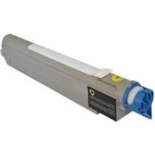 Lazer Ofis Malzemeleri Oki C9655 SARI (Yellow) Muadil Toner 22.000 Baskı Sayısı