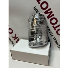 Yan Sanayi Ford Transit V363 Sağ Ayna Sinyal Lambası Şeffaf Beyaz 2014-2024