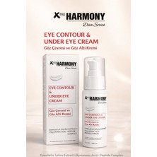 X Pro Harmony Xpro Harmony Göz Çevresi ve Göz Altı Kremi 50 ml – Hyaluronik Asit & Peptit Complex
