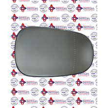 AYSAN-BE Renault Megane-1 Isıtmalı Kör Nokta Çizgili Üniteli Ayna Camı Sağ ve Sol Taraf Uyumlu