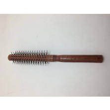 Die Grup Astra RD-557 Koyu Ahşap Renk Saç Fırçası Tarak DIEGRP-RSKRGLT34