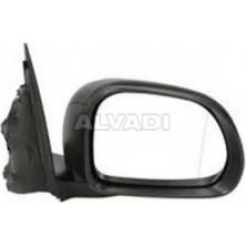 TŞT Fiat 500 Sol Dış Ayna Kapağı Desenli Sağ 2012-  (Oem No:  735564639)