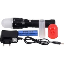 Die Grup Police Ps-22 Cree LED Zoom Mıknatıslı Şarjlı El Feneri DIEGRP-RSKRGLT34