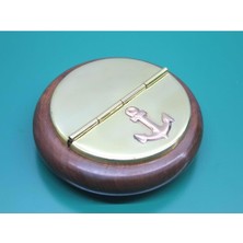 Katre46 Ahşap Pirinç Çapalı Küllük