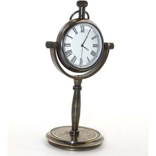 Katre46 Masa Üstü Pirinç Saat