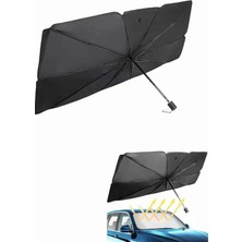 Die Grup Güneş Önleyici Katlanabilir Oto Araba Güneşlik Şemsiye Tip Ön Cam DIEGRP-RSKRGLT34