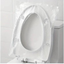 Katre46 Hijyenik Tek Kullanımlık Klozet Kapağı Poşeti 200 Adet