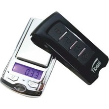 Die Grup Diamond Dijital Ekran Araba Anahtarlığı Şeklinde Mini Hassas Cep Terazi (200 Gr-0.01) Dıegrp-Rsk