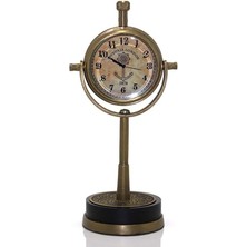 Katre46 Masa Üstü Pirinç Saat