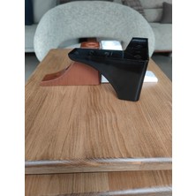 Musa Kanepe 10 Cm. Koltuk Ayağı - Kanepe Ayağı - Mobilya Ayağı - Baza Ayağı - Bellona Ayak (Vida Dahil)