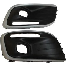 TŞT Citroen C Elysee Ön Sis Lamba Kapağı Nikelaj Çerç Sol 2017- (Oem No:  1622707380)