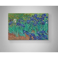 Süsenler (1889) – Vincent Van Gogh