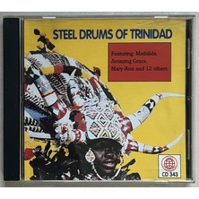 Legacy Records Steel Drums Of Trinidad  CD