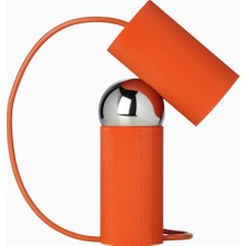 Flos Bilboquet Masa Lambası Philippe Malouin Italyan Tasarımı, Turuncu