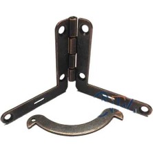 Die Grup Makaslı Menteşe - 16X36X76MM, Oksit, 100 Adet DIEGRP-RSKRGLT34