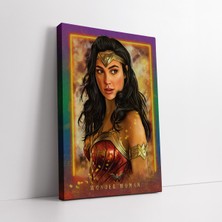 KOSS Dijital Wonder Woman Film Kanvas Tablo