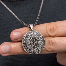 Katre46 Gümüş Asr Suresi Erkek Kolye