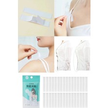 Privo 36 Parça Şeffaf Elbise Sabitleyici Bant Çift Taraflı Dekolte ve Kıyafet Sabitleme Bandı