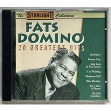 Galaxy Music Fast Domino 20 Greatest Hits  CD