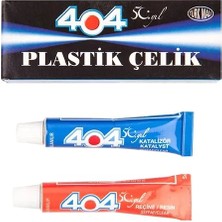 Die Grup 404 Plastik Çelik Kuvvetli Yapıştırıcı 16GR DIEGRP-RSKRGLT34