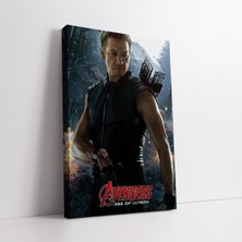 KOSS Dijital Avengers Nişancı Ajan Clinton Kanvas Tablo