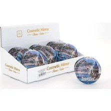 Die Grup Taşlı Istanbul Tasarımı El Aynası Kalın ALK2488 DIEGRP-RSKRGLT34