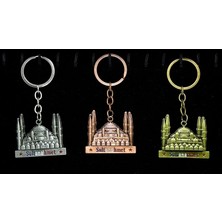 Die Grup Metal Sultanahmet Anahtarlık ALK2219 DIEGRP-RSKRGLT34