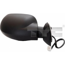 TŞT Dacia Logan/mcv/sandero Ayna Camı Isıtmalı Sol 2008- (Oem No:  6001547925)