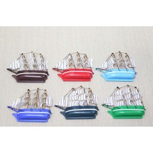 Katre46 Plastik Gemi Magnet