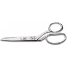 Die Grup M-A3157-8 Tekstil / Yatık Regula Makası No: 8 Inç / 20,32 cm - Nikel Kaplama DIEGRP-RSKRGLT34