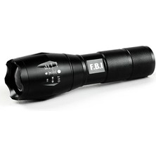 Die Grup F-T3 Su Geçirmez Alüminyum Oksidiyon Şarjlı El Feneri DIEGRP-RSKRGLT34