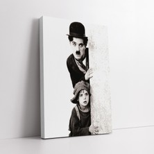 KOSS Dijital Charlie Chaplin Kanvas Tablo