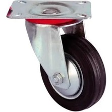 Die Grup Servis Tekeri - Tablalı Siyah Döner - Çap 150 mm DIEGRP-RSKRGLT34