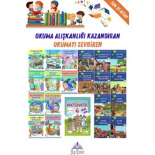 Ata Yayıncılık 4. Sınıf Okumayı Sevdiren 20 Hikaye + Doğada Matematik
