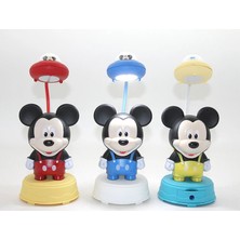 Die Grup Mickey Mouse Masa Üstü Lamba USB Şarjlı Model 2 DIEGRP-RSKRGLT34