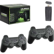 Die Grup 4K Game Stick Oyun Konsolu 2.4g Kablosuz Çift Kol Nostaljik Oyunlar DIEGRP-RSKRGLT34