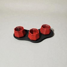 3D Tasarım Modern Tasarım Dekoratif Mumluk