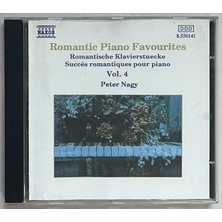 Romantic Piano Favourites Vol.4  CD