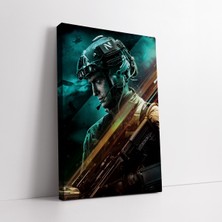 KOSS Dijital Battlefield Oyun Kanvas Tablo