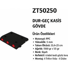 Zeplin Dur-Geç Kasis Gövde 5mm