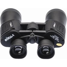 Die Grup 10×50 – Geniş Ön Mercekli Profesyonel El Dürbünü – 1000M/56M – Siyah DIEGRP-RSKRGLT34