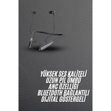 Die Grup 100 Saat Bluetooth Kulaklık Dijital Göstergeli Anc Özelliği Kablolu DIEGRP-RSKRGLT34