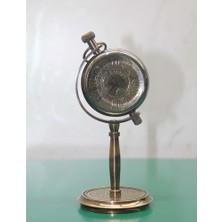 Katre46 Pirinç Masa Üstü Saat