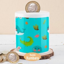 Asilmeydan Deniz Altı Canlıları Balık ve Timsah Para Birikim Kumbarası-20413