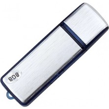 Die Grup Sese Duyarlı USB Şeklinde Ses Kayıt Cihazı 8 GB DIEGRP-RSKRGLT34