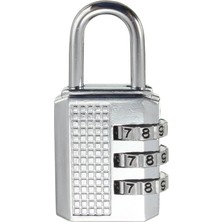 Die Grup Tudor Uzun Ömürlü Dayanıklı Kaliteli Şifreli Asma Kilit 38MM  DIEGRP-RSKRGLT34