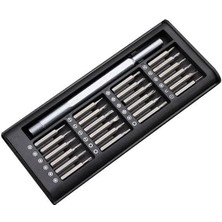 Katre46 24 In 1 Kutulu Hassas Mıknatıslı Tornavida Seti