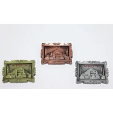 Die Grup Istanbul Yöresel Magnet 2ALK95 DIEGRP-RSKRGLT34