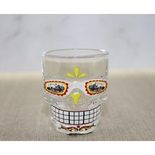 Die Grup Istanbul Temalı Cam Kurukafa Shot Bardak DIEGRP-RSKRGLT34